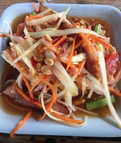 ส้มตำ