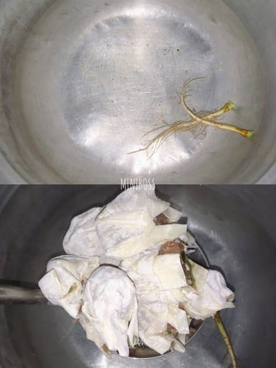 วิธีทำ ขนมจีบวุ้นเส้นต้ม