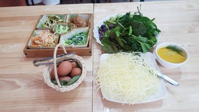 เมนูของร้าน ร้านหนมจีนทอด