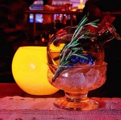 เมนูของร้าน Hidden Town