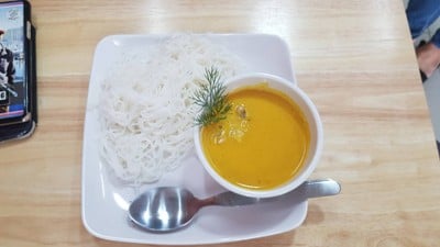 เมนูของร้าน ร้านหนมจีนทอด