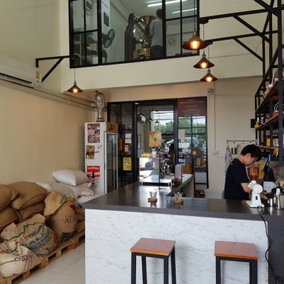 บรรยากาศ Roast Runner