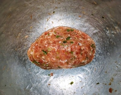 วิธีทำ ขนมจีบวุ้นเส้นต้ม