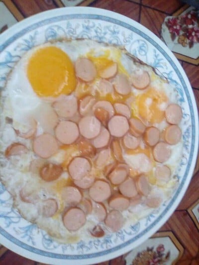 ไข่ดาวฮอทด็อก