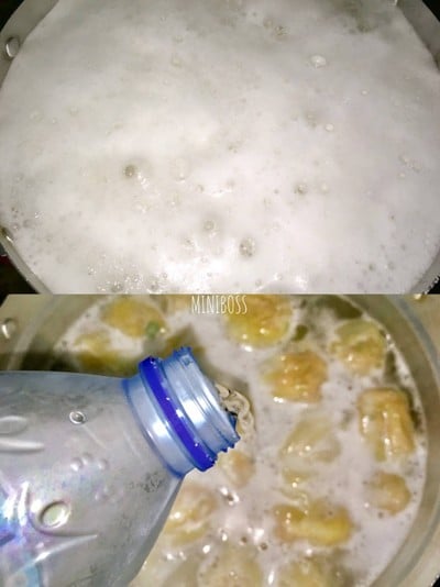 วิธีทำ ขนมจีบวุ้นเส้นต้ม