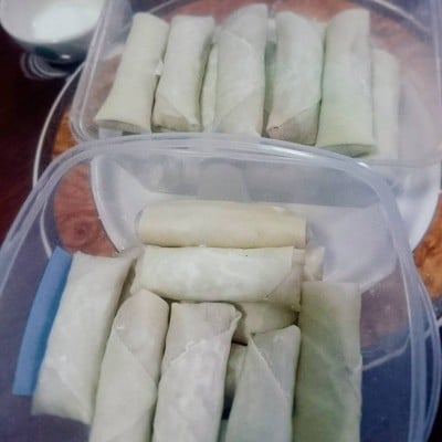 วิธีทำ ปอเปี๊ยะทอด