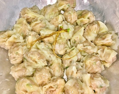 วิธีทำ ขนมจีบวุ้นเส้นต้ม