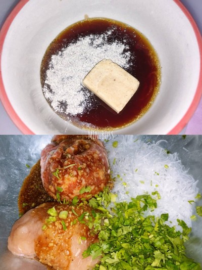 วิธีทำ ขนมจีบวุ้นเส้นต้ม