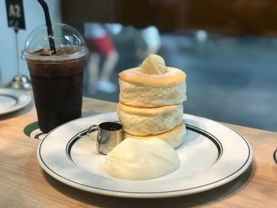เมนูของร้าน gram Pancakes Siam Paragon