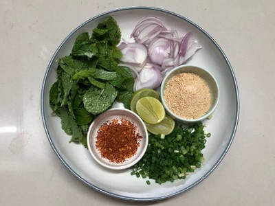 วิธีทำ น้ำตกสันในไก่ Healthy recipe วิธีทำ น้ำตกสันในไก่ Healthy recipe