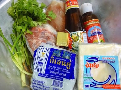 วิธีทำ ขนมจีบวุ้นเส้นต้ม