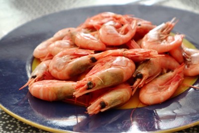 กุ้งต้ม