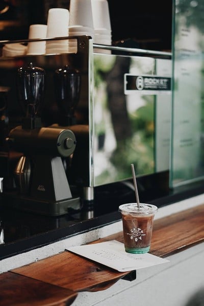 เมนูของร้าน City Boy Coffee Stand