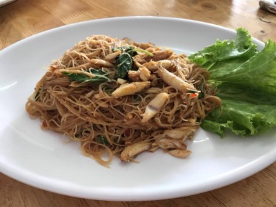 เมนูของร้าน คุณอ๋อย ขนมจีนน้ำยาปู ศรีราชา