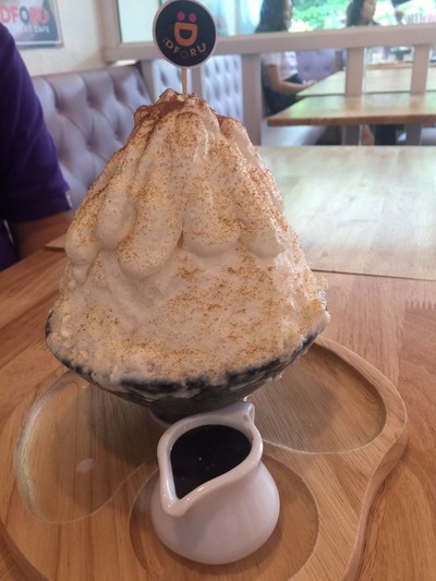 บิงซู Choco lava