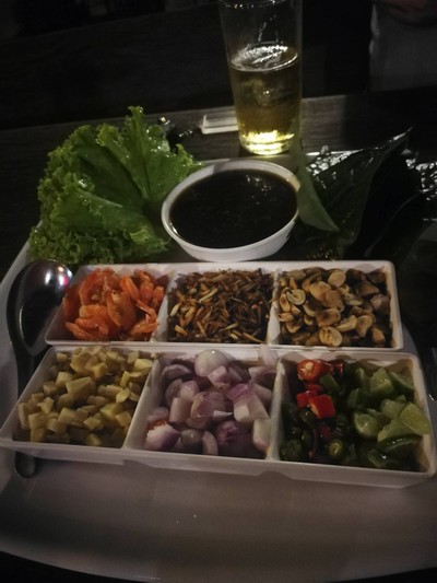 เมี่ยงปลาทับทิม
