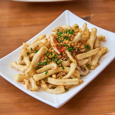 เมนูของร้าน บุญโภชนา 食得福
