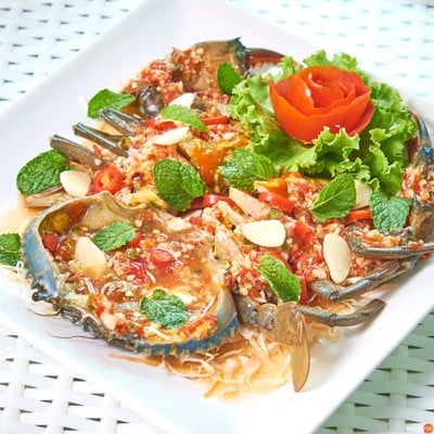 เมนูของร้าน Maria Garden Restaurant
