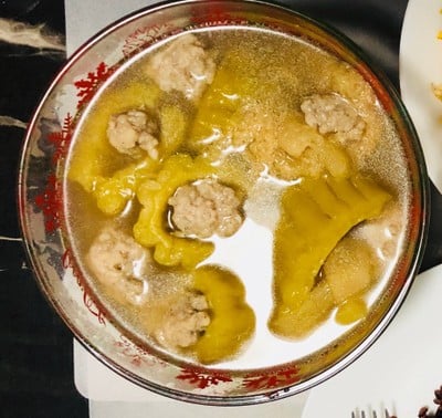 ต้มมะละหมูสับ สูตรเด็ด