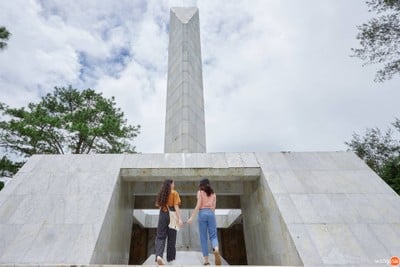 บรรยากาศ อนุสรณ์สถานผู้เสียสละเขาค้อ