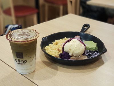 Olino Crepe & Tea (โอลิโนะ เครป แอน ที) เซ็นทรัลพระราม 3 Olino Crepe & Tea (โอลิโนะ เครป แอน ที) เซ็นทรัลพระราม 3