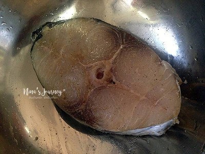วิธีทำ ปลาอินทรีย์ทอดน้ำปลา ด้วยเครื่อง Tefal ActiFry วิธีทำ ปลาอินทรีย์ทอดน้ำปลา ด้วยเครื่อง Tefal ActiFry