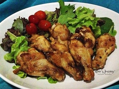 วิธีทำ ปีกไก่ทอดเกลือ ด้วยเครื่อง Tefal ActiFry วิธีทำ ปีกไก่ทอดเกลือ ด้วยเครื่อง Tefal ActiFry