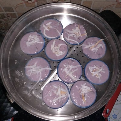 ขนมมันม่วง