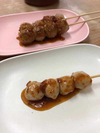 ลูกชิ้นเอ็นหมู