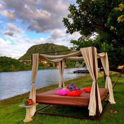 บ้านนมแมวรีทรีต กาญจนบุรี