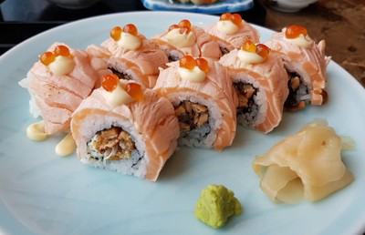 Salmon Skin Roll