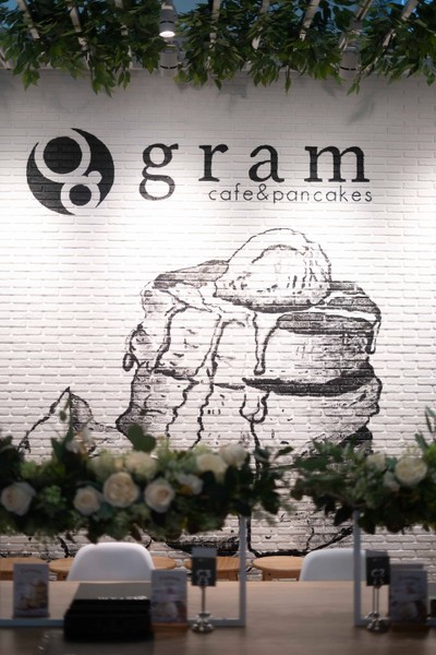 บรรยากาศ gram Pancakes Siam Paragon
