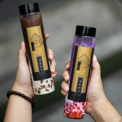 เมนูของร้าน Brown Café สยามสแควร์ ซอย5