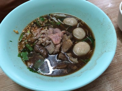 เกาเหลาเนื้อ แยกผัก