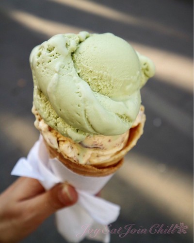 ไอศกรีมรสพิตาชิโอ