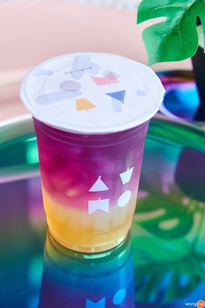 เมนูของร้าน ATM Tea Bar (เอทีเอ็มทีบาร์) สยามสแควร์