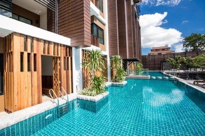 Natee The Rivetfront Hotel Kanchanaburi