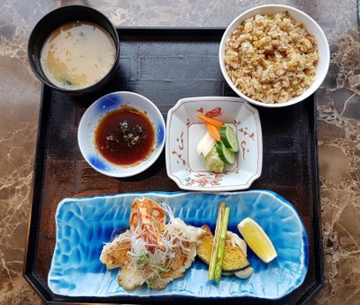 Lunch Teppan Kaiseki