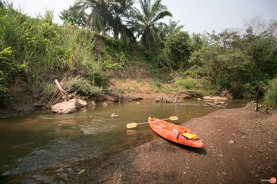 บรรยากาศ ล่องแก่งผาเทวดา