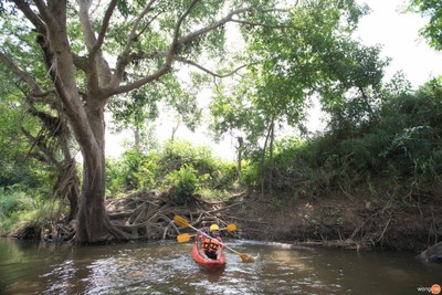 บรรยากาศ ล่องแก่งผาเทวดา