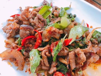 อาหารป่าปลาเขื่อน