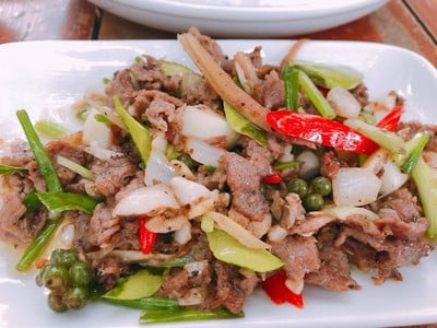 อาหารป่าปลาเขื่อน