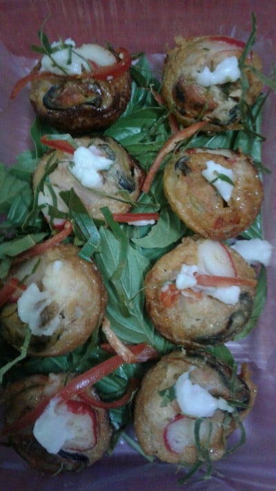 ห่อหมกครกแสนอร่อย