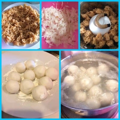 ขนมต้มอบควันเทียน ขนมต้มอบควันเทียน