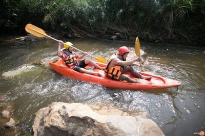 บรรยากาศ ล่องแก่งผาเทวดา