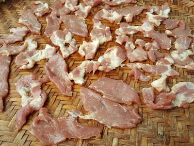 วิธีทำ หมูแดดเดียว วิธีทำ หมูแดดเดียว