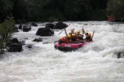 บรรยากาศ แก่งหินเพิง