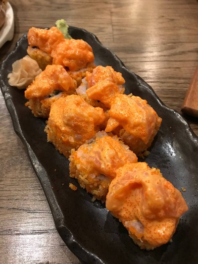 Spicy Salmon Roll