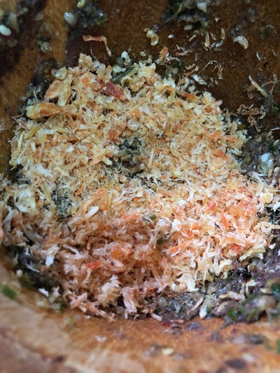 วิธีทำ น้ำพริกกะปิกุ้งแห้ง วิธีทำ น้ำพริกกะปิกุ้งแห้ง