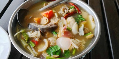 ต้มยำปลาน้ำใส